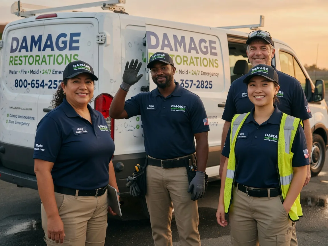 Water Damage Restoration company in New Martinsville, WV